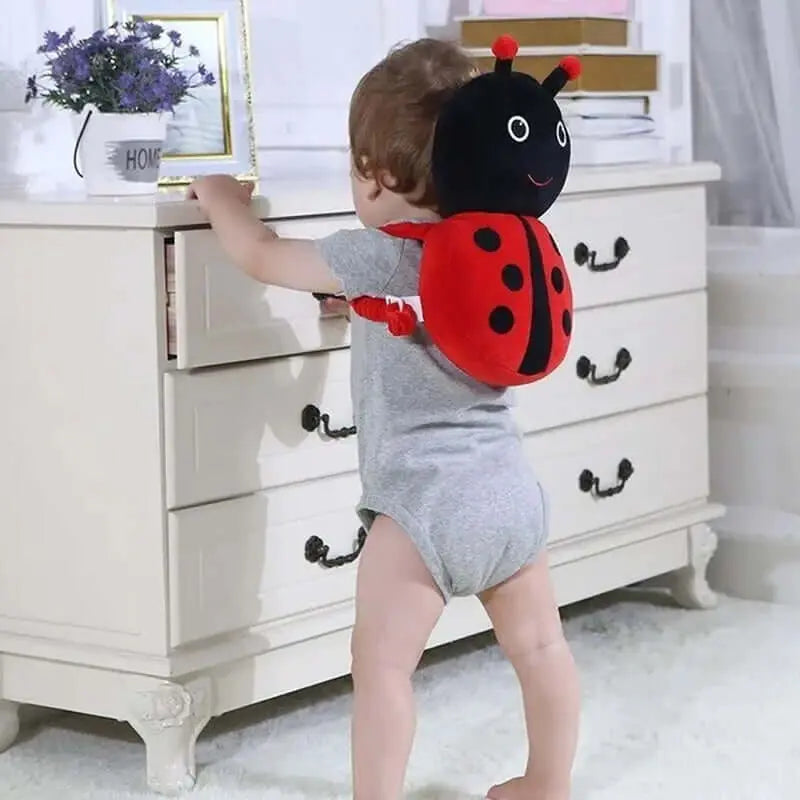 Baby Head Protection Pad Toddler Headrest Pillow Baby Neck Cute Wings Nursing Drop Resistance Cushion Baby Protect Cushion