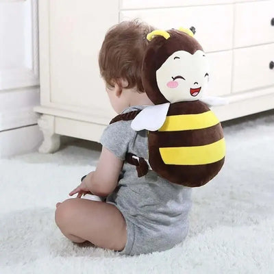 Baby Head Protection Pad Toddler Headrest Pillow Baby Neck Cute Wings Nursing Drop Resistance Cushion Baby Protect Cushion