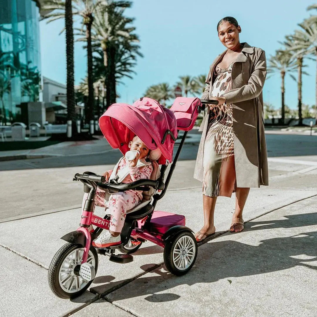 The Bentley 6-In-1 Stroller/Trike